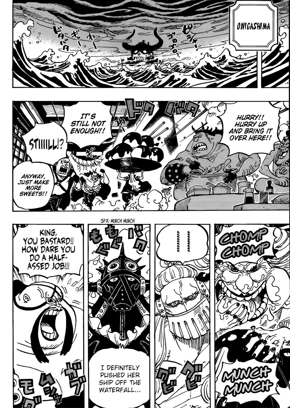 One Piece Chapter 951 14